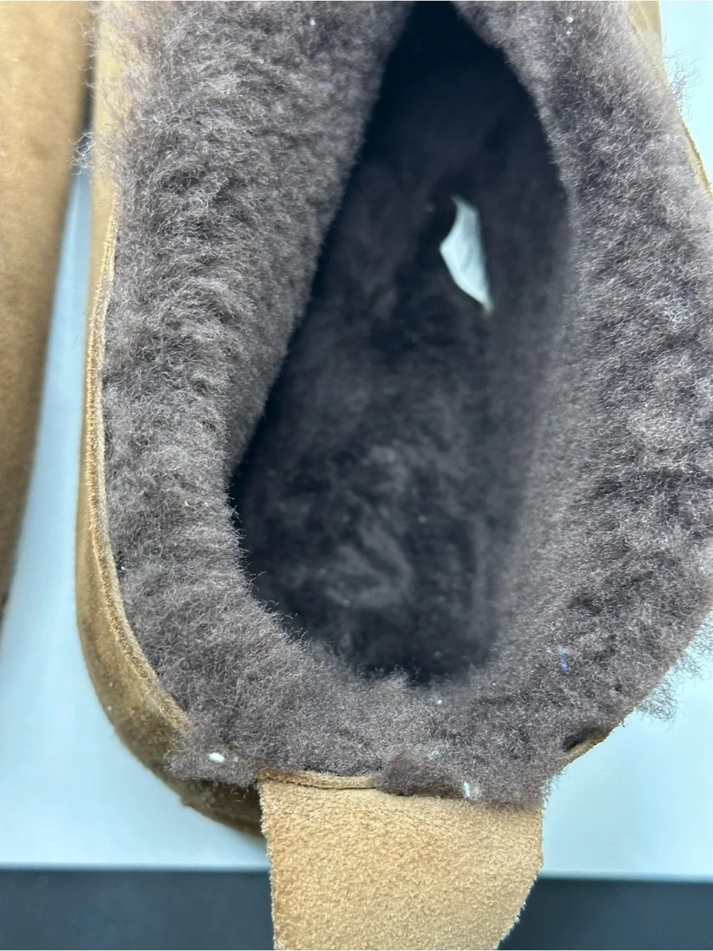 Wicked Good & Cozy 🤎 L.L.Bean Men’s Shearling Boot Mocs